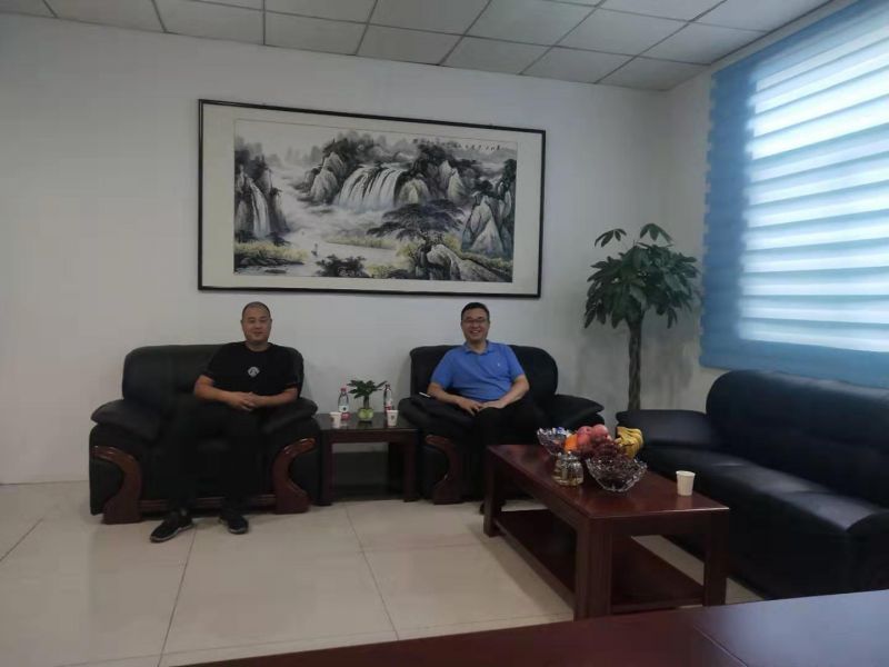 碳素行業(yè)**孫老師走訪華瑞德環(huán)保，走進(jìn)都氏集團(tuán)綠色工廠示范園！